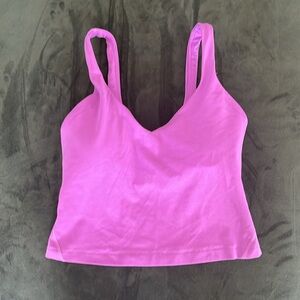 Lululemon Moonlit Magenta Align Tank